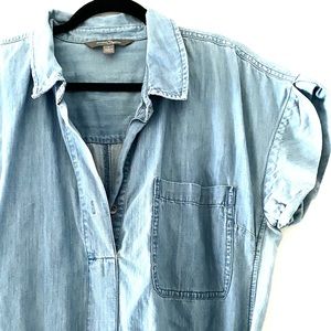 Market & Spruce Jean tie dress